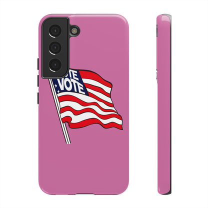 Tough Cases Vote 2024 Pink 0001