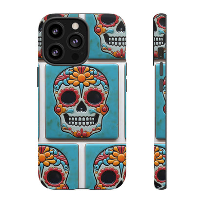 Tough Cases Day of the Dead Dia de Los Muertos Sugar Skull 0013