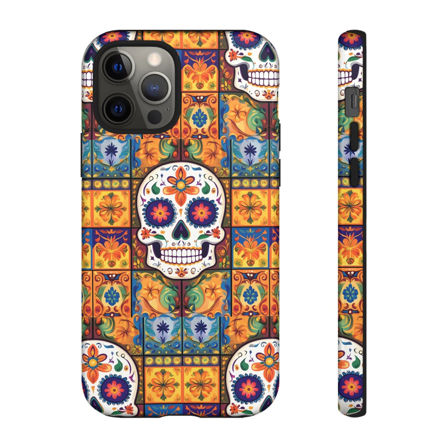 Tough Cases Day of the Dead Dia de Los Muertos Sugar Skull 0022