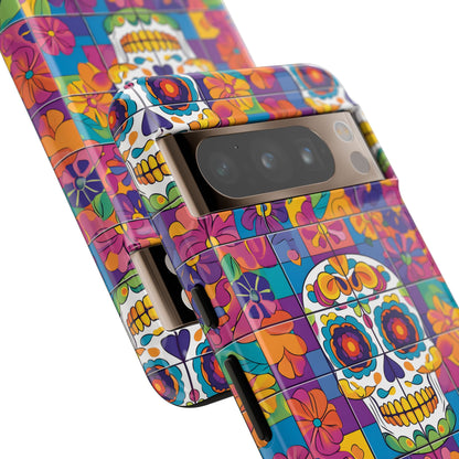 Tough Cases Day of the Dead Dia de Los Muertos Sugar Skull 0023