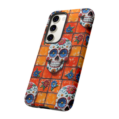 Tough Cases Day of the Dead Dia de Los Muertos Sugar Skull 0008