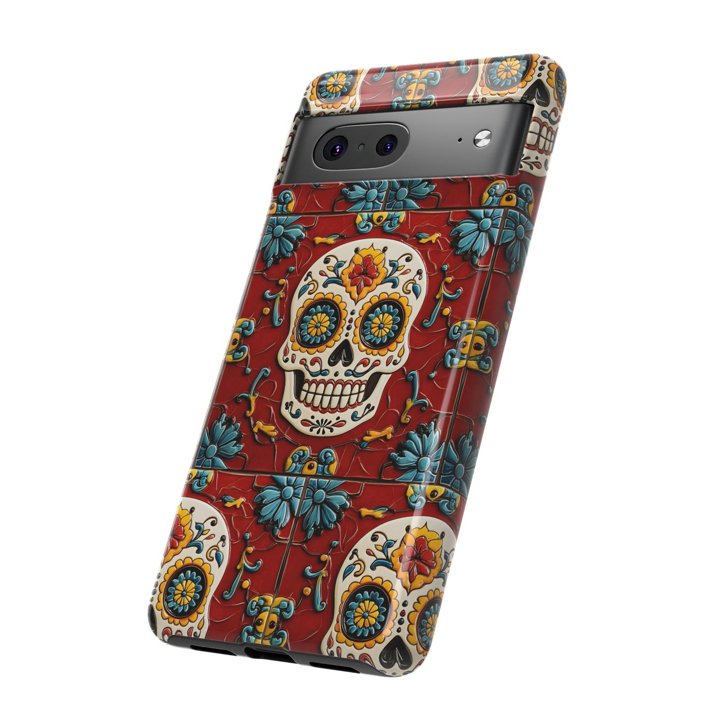 Tough Cases Day of the Dead Dia de Los Muertos Sugar Skull 0016