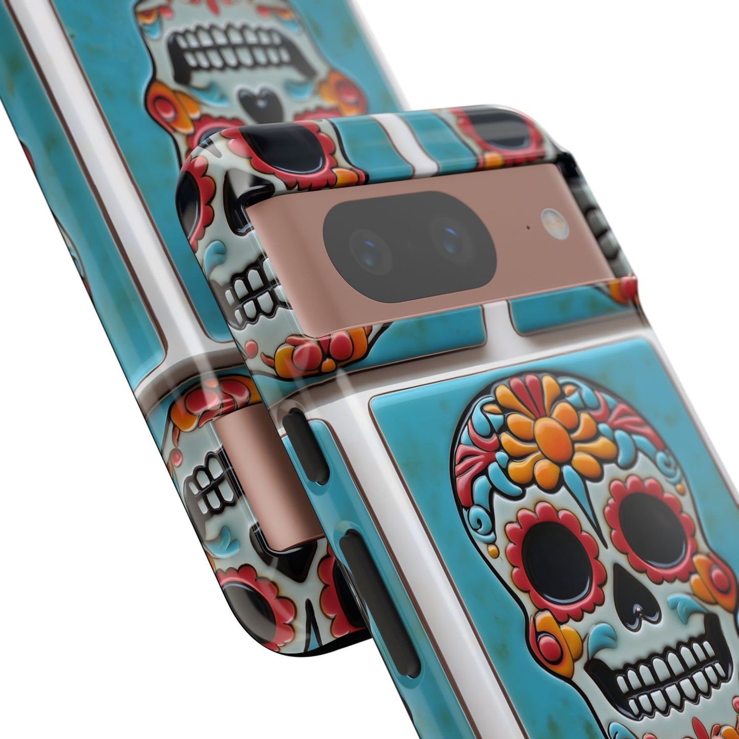 Tough Cases Day of the Dead Dia de Los Muertos Sugar Skull 0013