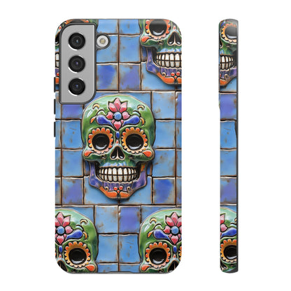 Tough Cases Day of the Dead Dia de Los Muertos Sugar Skull 0011