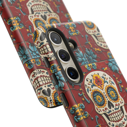 Tough Cases Day of the Dead Dia de Los Muertos Sugar Skull 0016