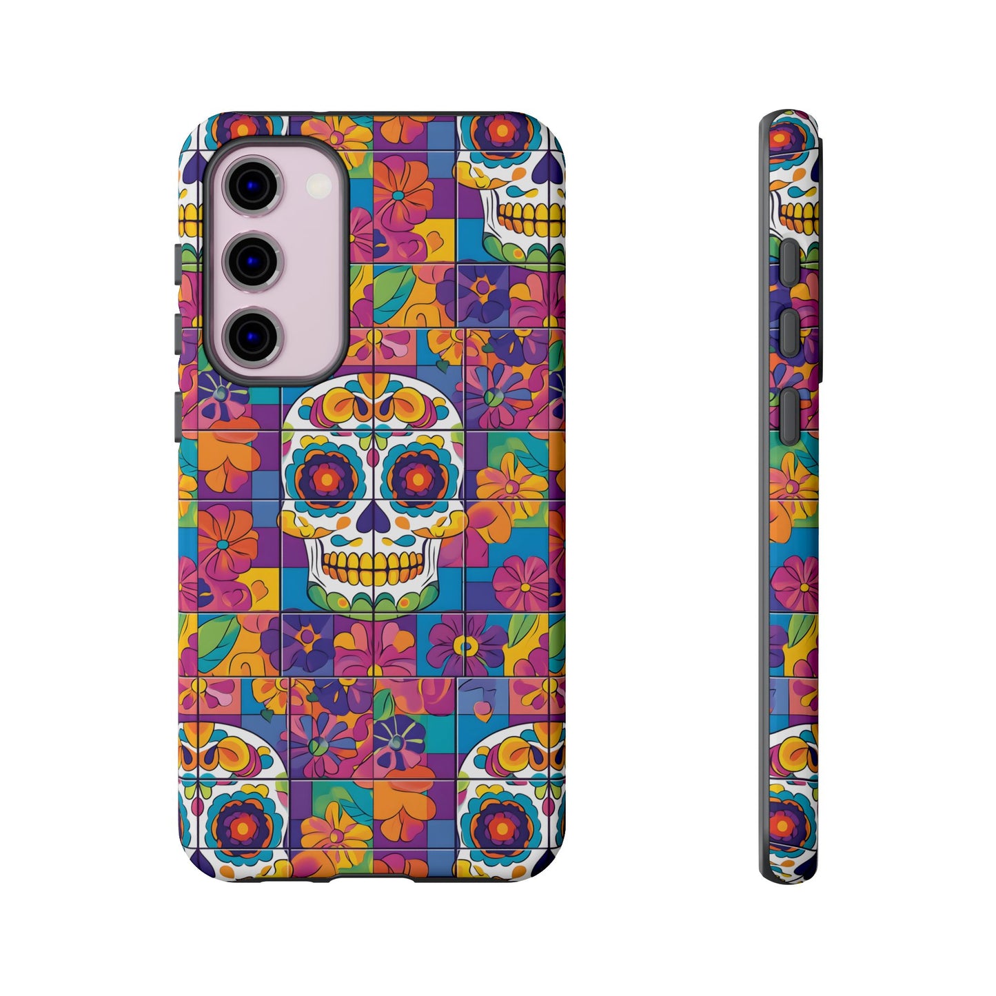 Tough Cases Day of the Dead Dia de Los Muertos Sugar Skull 0023