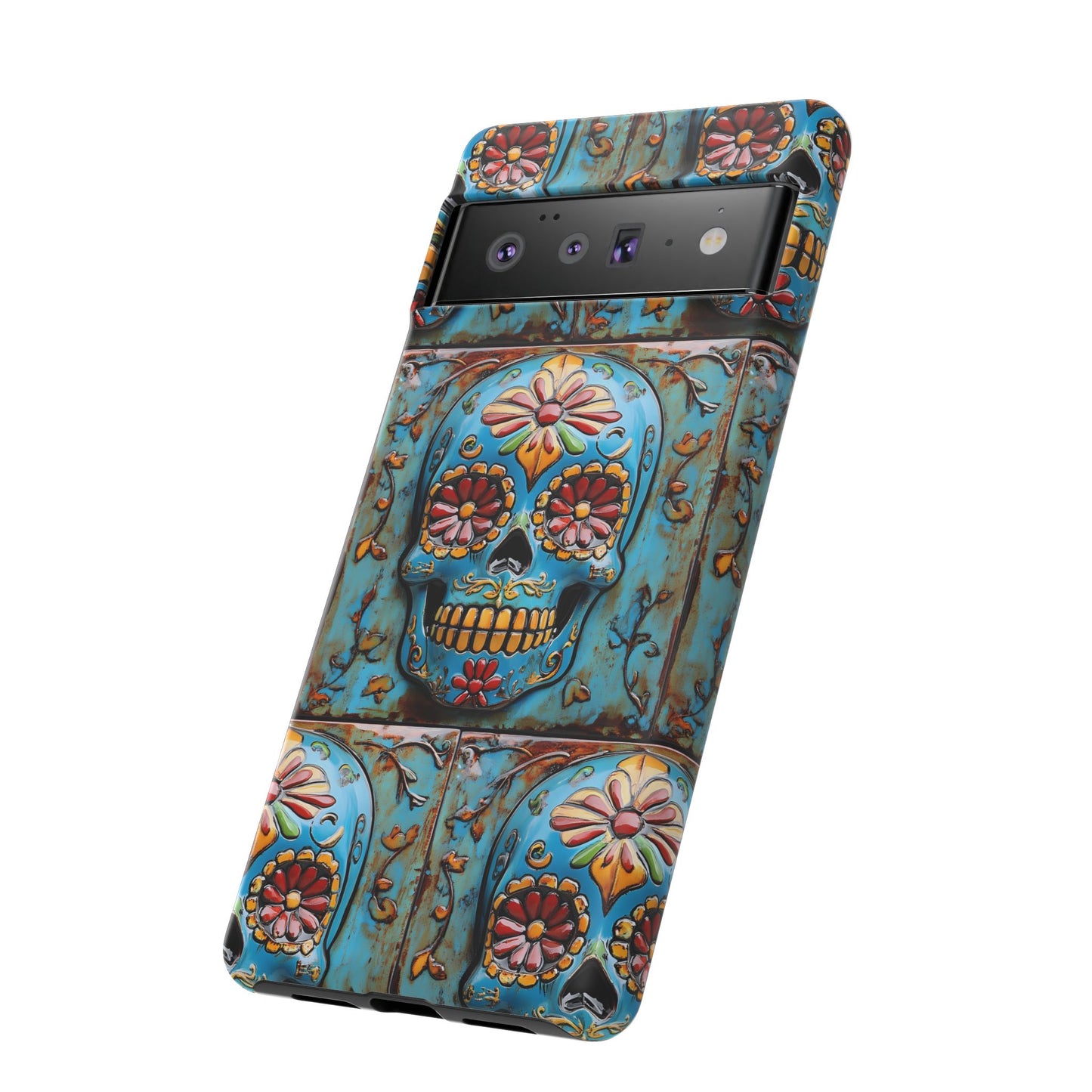 Tough Cases Day of the Dead Dia de Los Muertos Sugar Skull 0019