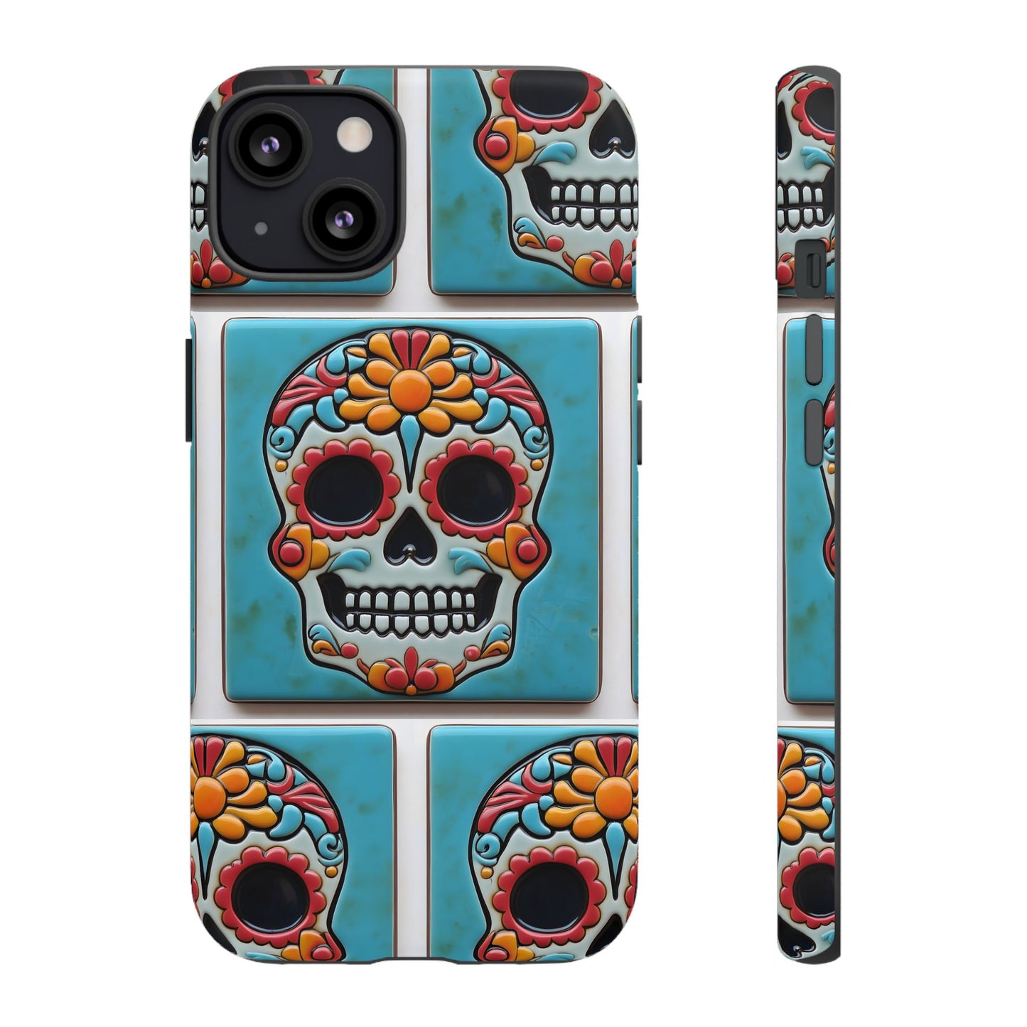 Tough Cases Day of the Dead Dia de Los Muertos Sugar Skull 0013