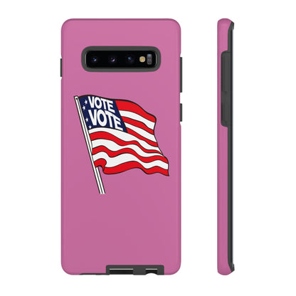 Tough Cases Vote 2024 Pink 0001