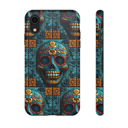 Tough Cases Day of the Dead Dia de Los Muertos Sugar Skull 0017