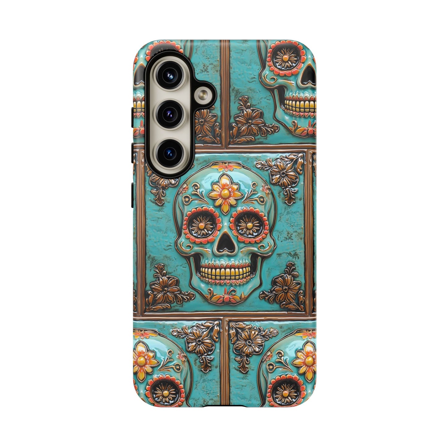 Tough Cases Day of the Dead Dia de Los Muertos Sugar Skull 0004