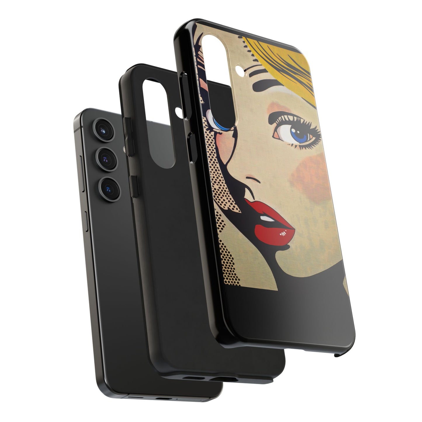 Tough Phone Cases Pop Art Modern Edge 02