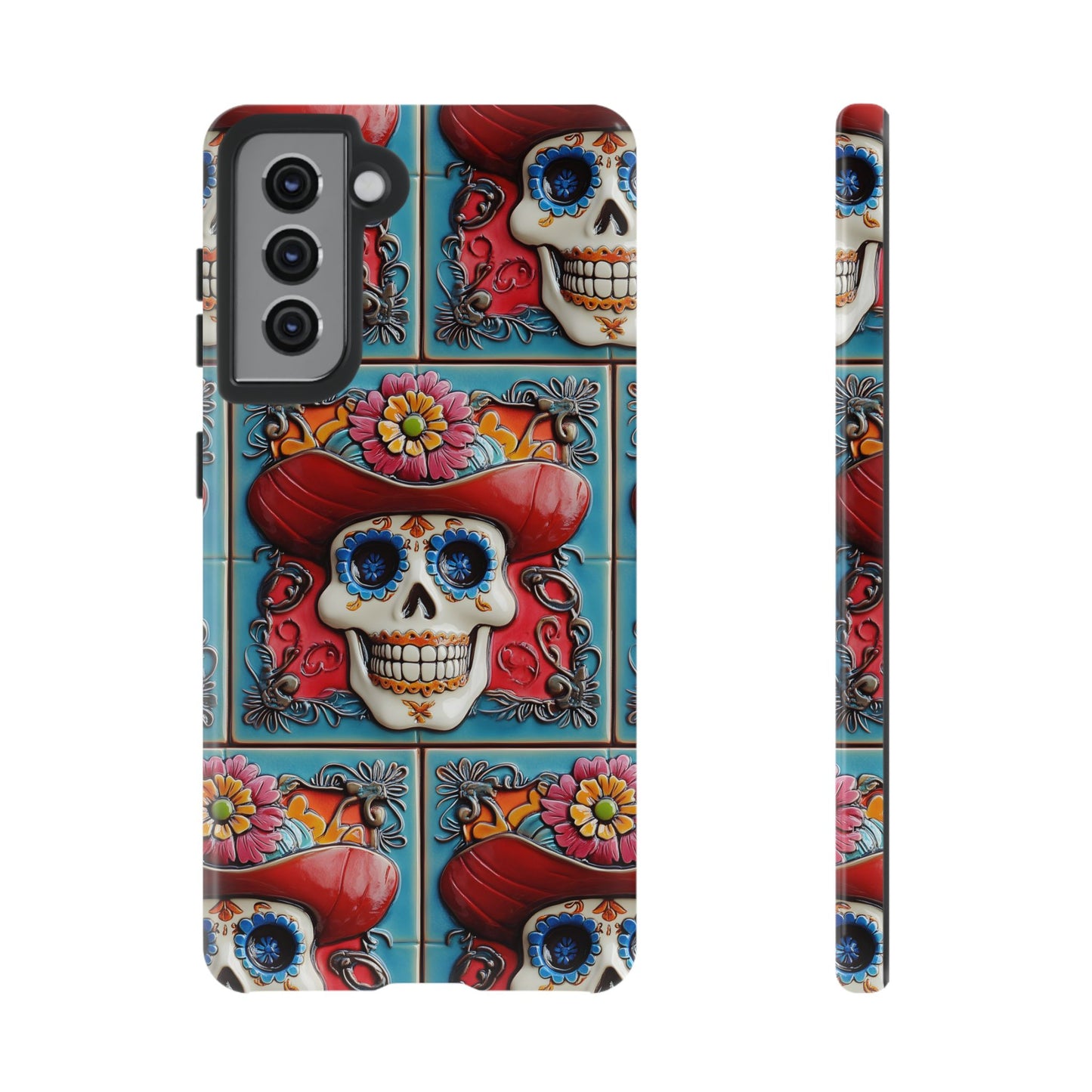 Tough Cases Day of the Dead Dia de Los Muertos Sugar Skull 0007