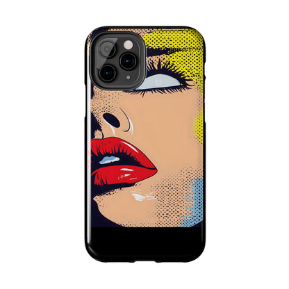 Tough Phone Cases Pop Art Modern Edge 03