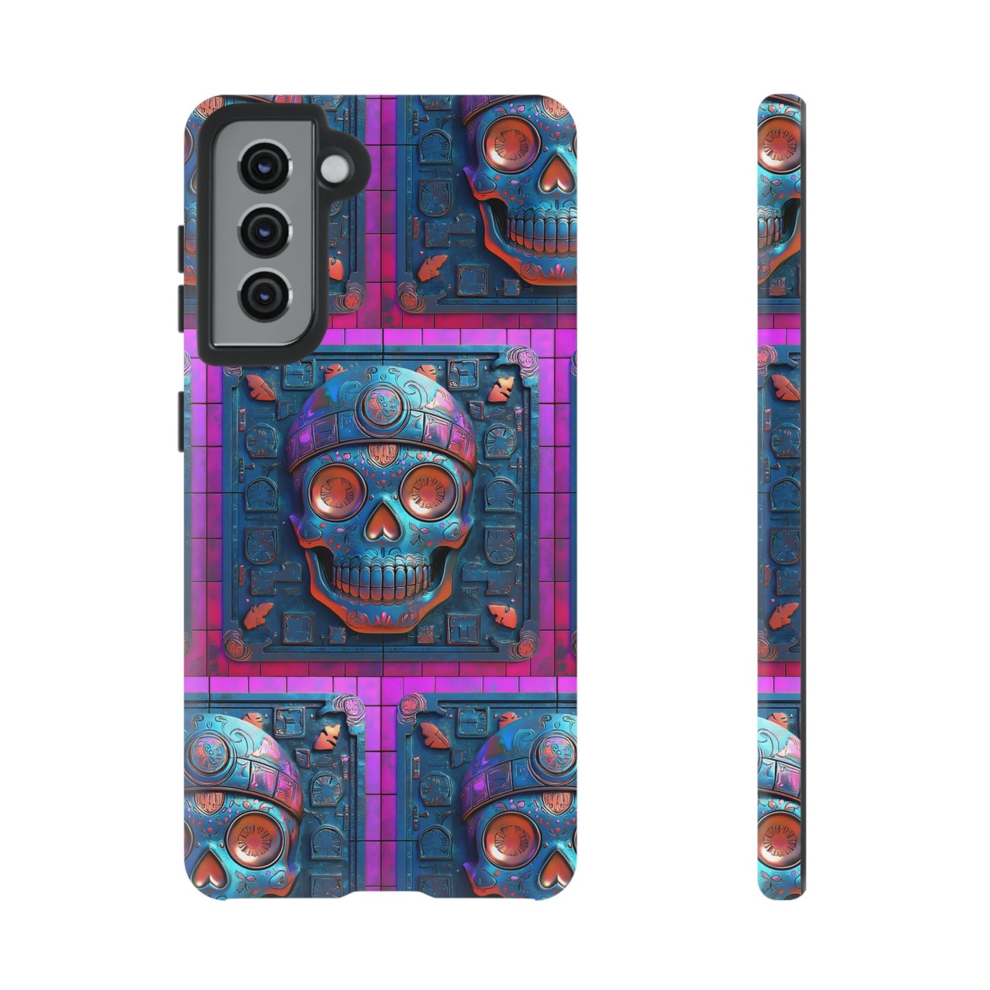 Tough Cases Day of the Dead Dia de Los Muertos Sugar Skull 0012