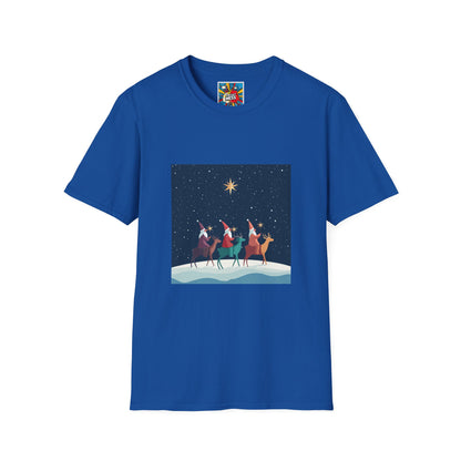 Unisex Soft Style Three Wise Gnomes 012