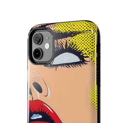 Tough Phone Cases Pop Art Modern Edge 03