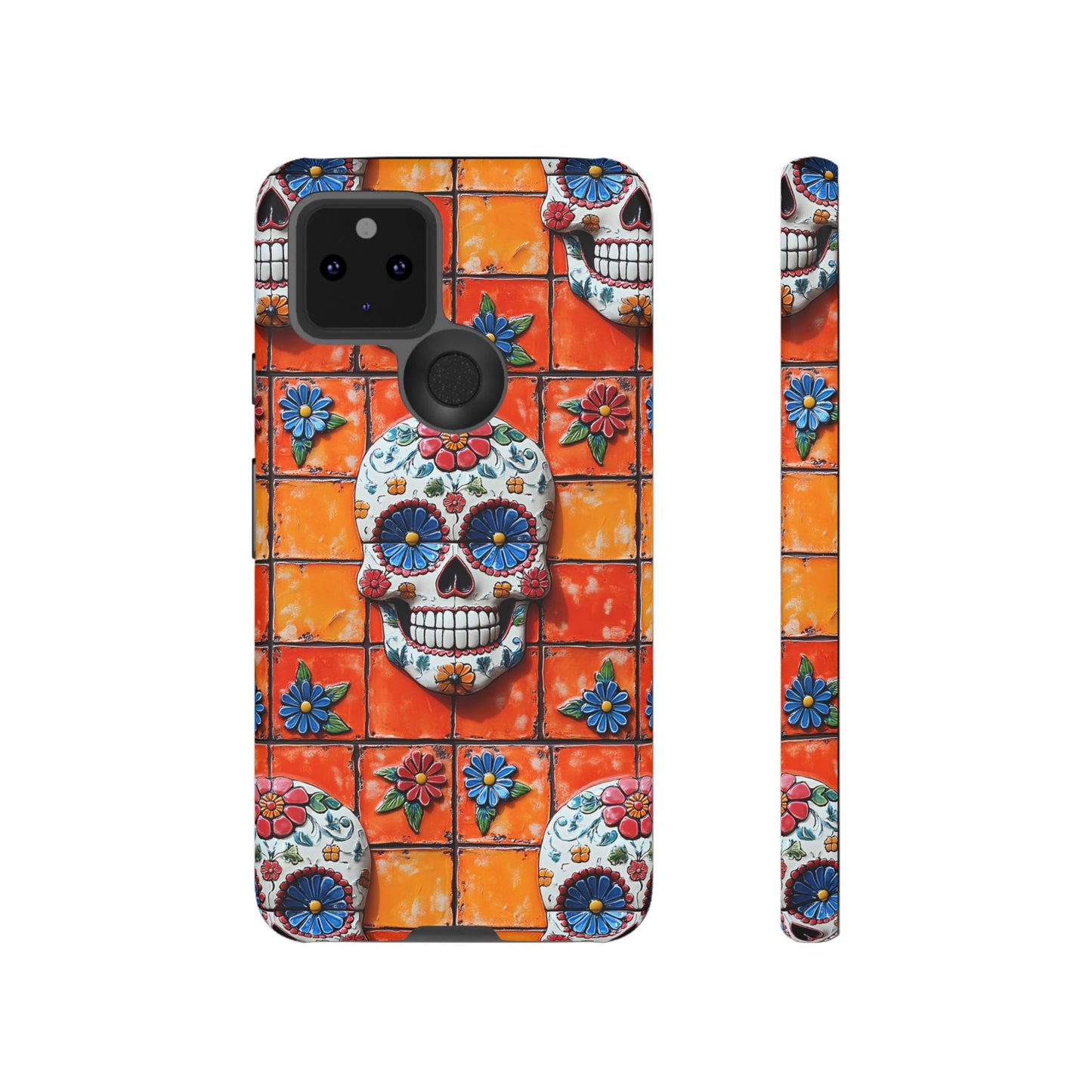 Tough Cases Day of the Dead Dia de Los Muertos Sugar Skull 0008