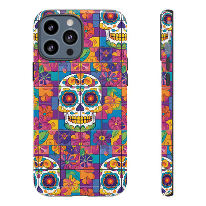 Tough Cases Day of the Dead Dia de Los Muertos Sugar Skull 0023