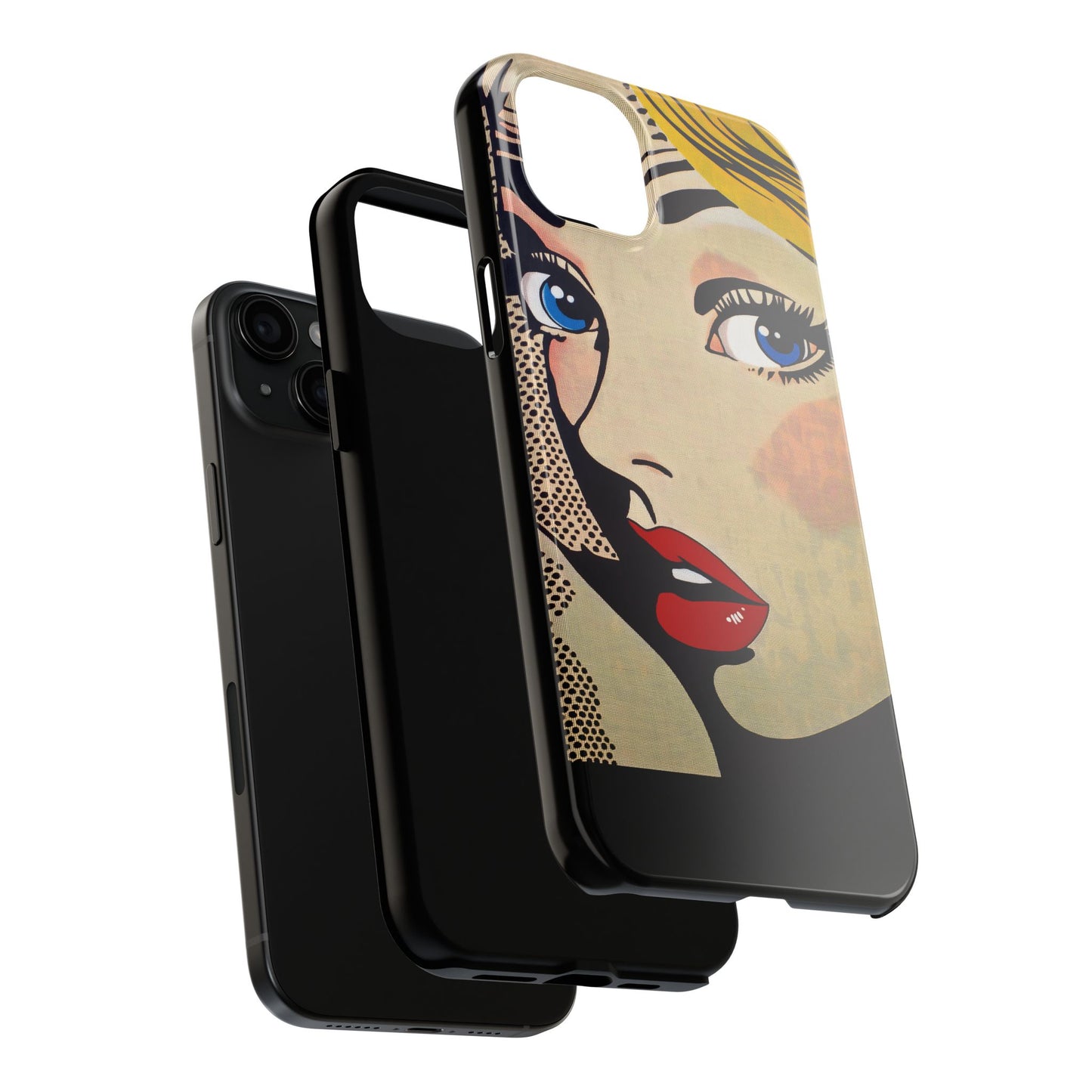 Tough Phone Cases Pop Art Modern Edge 02