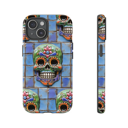 Tough Cases Day of the Dead Dia de Los Muertos Sugar Skull 0011