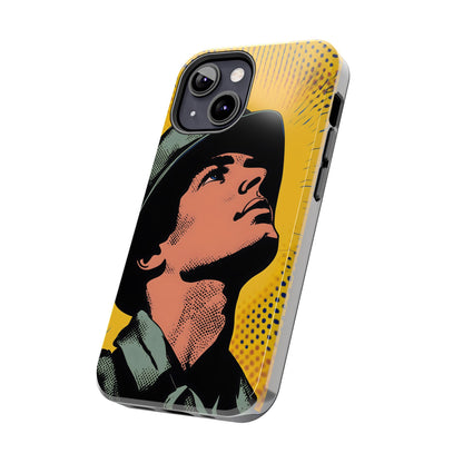 Tough Phone Cases Pop Art Modern Edge Soldier 02