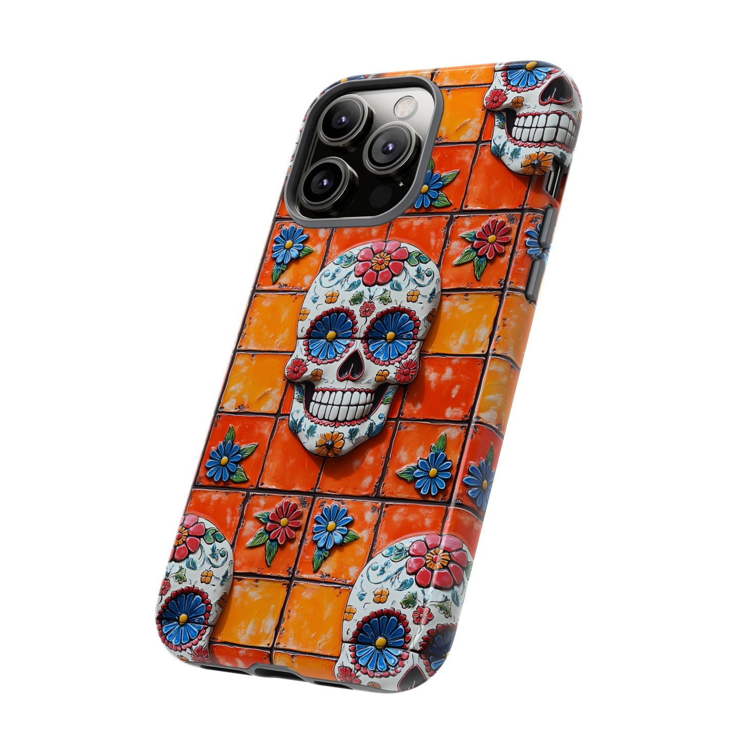 Tough Cases Day of the Dead Dia de Los Muertos Sugar Skull 0008