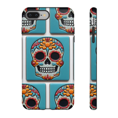 Tough Cases Day of the Dead Dia de Los Muertos Sugar Skull 0006