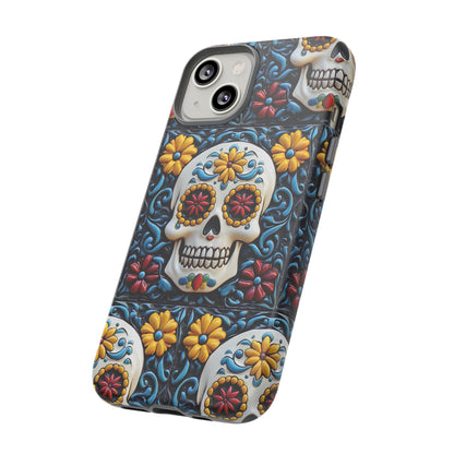 Tough Cases Day of the Dead Dia de Los Muertos Sugar Skull 0009