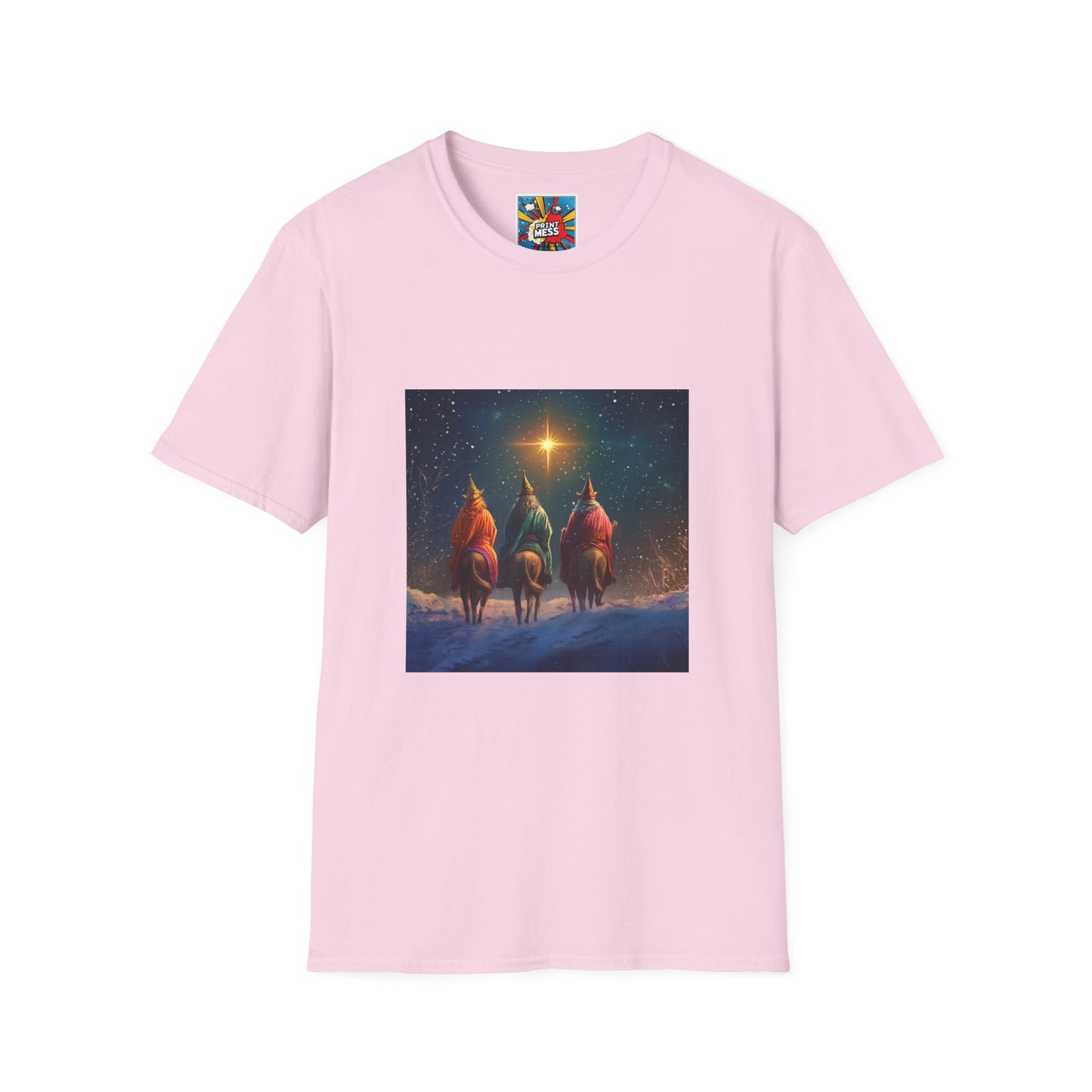 Unisex Soft Style Three Wise Gnomes 004