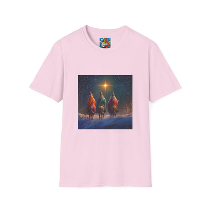 Unisex Soft Style Three Wise Gnomes 004