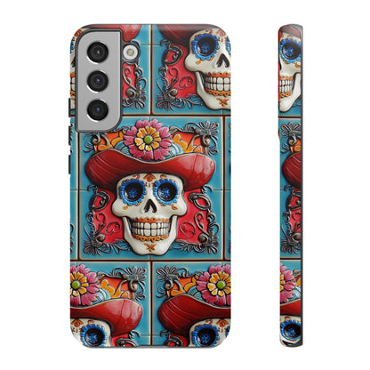 Tough Cases Day of the Dead Dia de Los Muertos Sugar Skull 0007