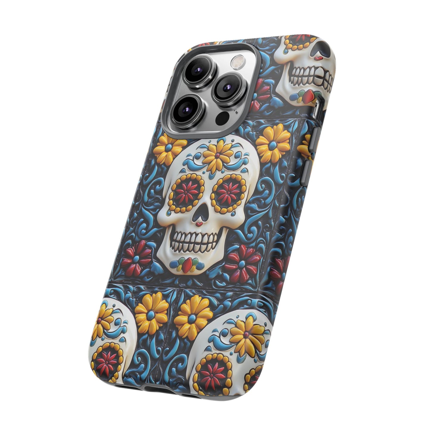 Tough Cases Day of the Dead Dia de Los Muertos Sugar Skull 0009