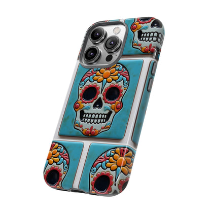 Tough Cases Day of the Dead Dia de Los Muertos Sugar Skull 0013