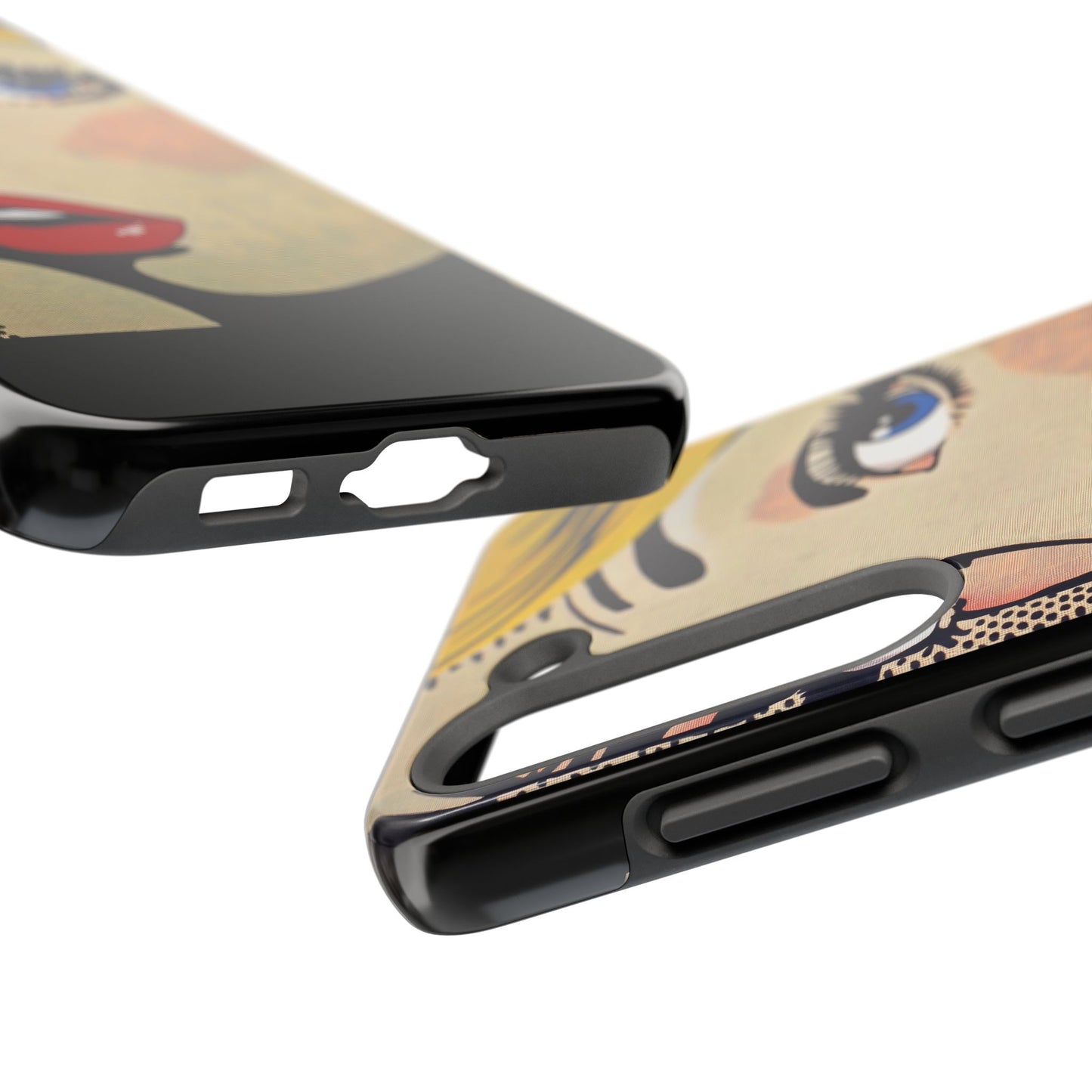 Tough Phone Cases Pop Art Modern Edge 02