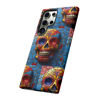 Tough Cases Day of the Dead Dia de Los Muertos Sugar Skull 0021