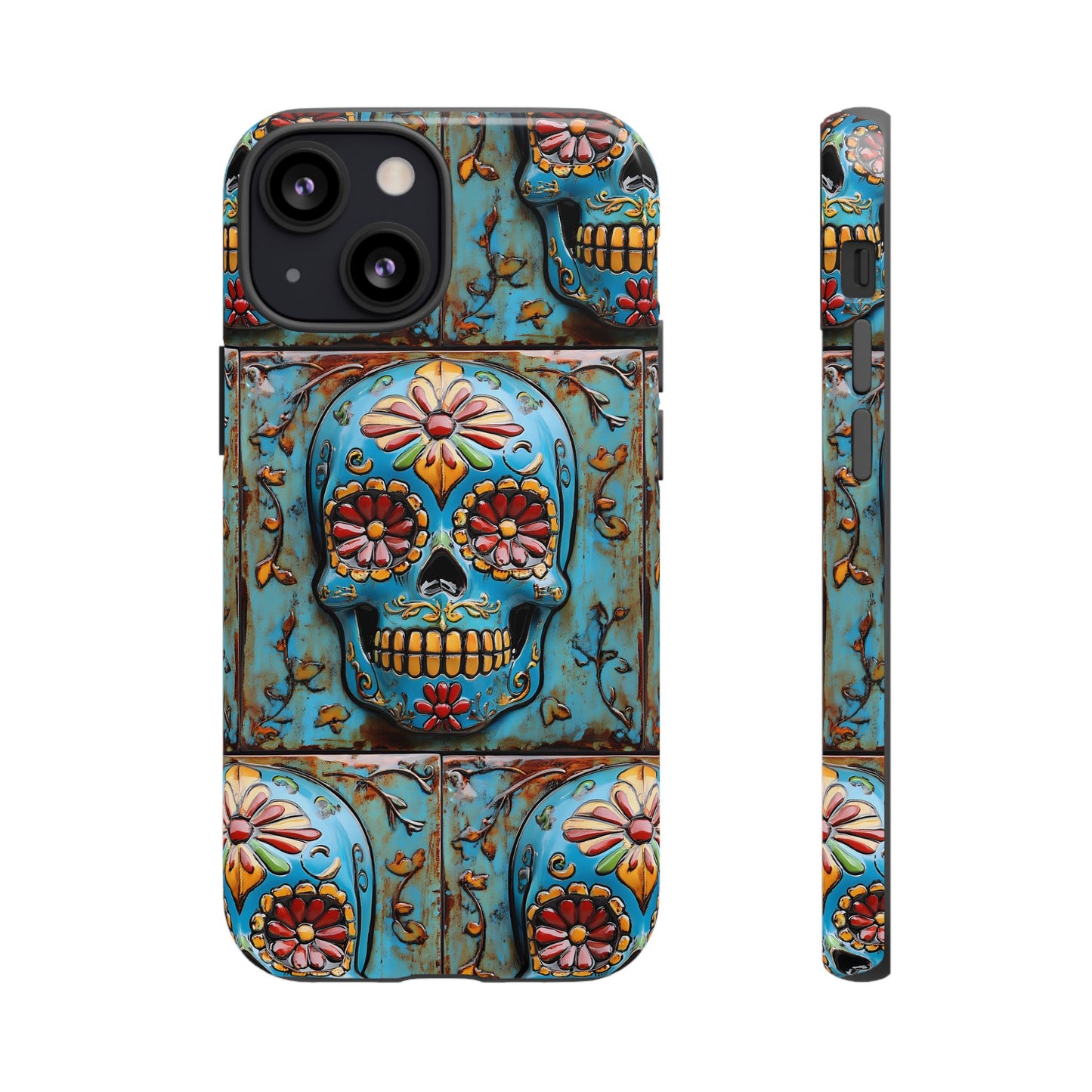 Tough Cases Day of the Dead Dia de Los Muertos Sugar Skull 0019