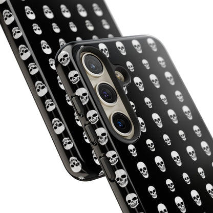 Tough Cases ROW OF SKULLS