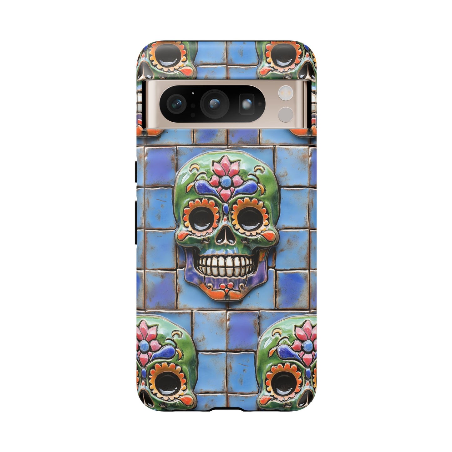 Tough Cases Day of the Dead Dia de Los Muertos Sugar Skull 0011