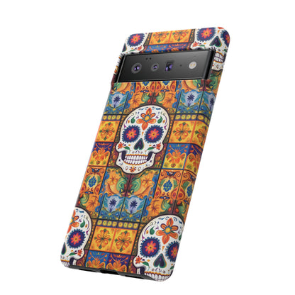 Tough Cases Day of the Dead Dia de Los Muertos Sugar Skull 0022