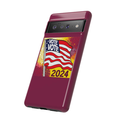 Tough Cases Vote 2024 Red 0001