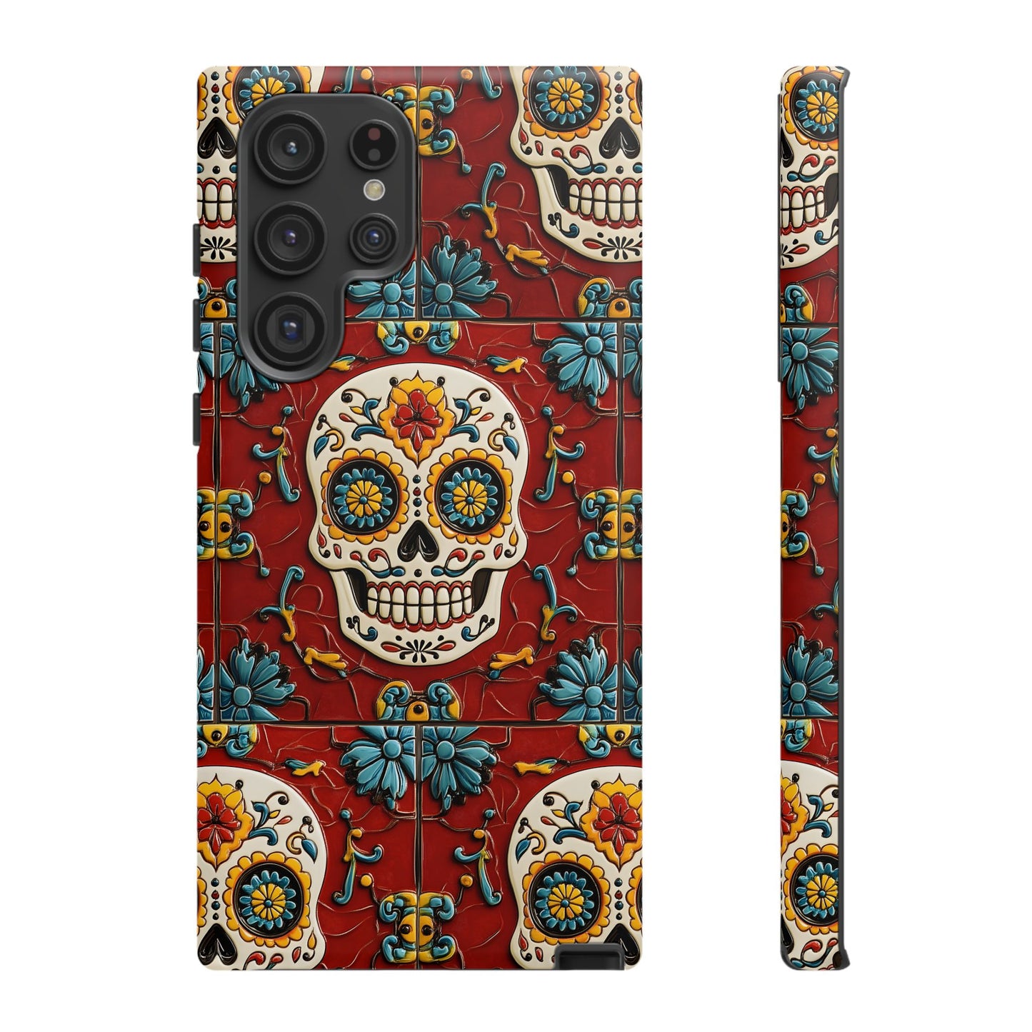 Tough Cases Day of the Dead Dia de Los Muertos Sugar Skull 0016