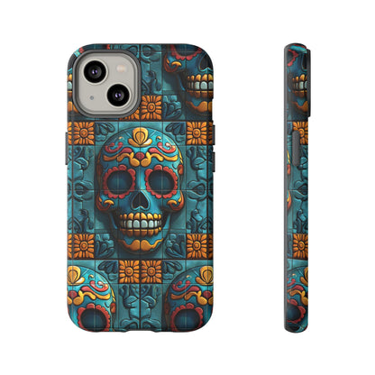 Tough Cases Day of the Dead Dia de Los Muertos Sugar Skull 0017