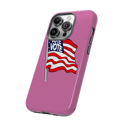 Tough Cases Vote 2024 Pink 0001