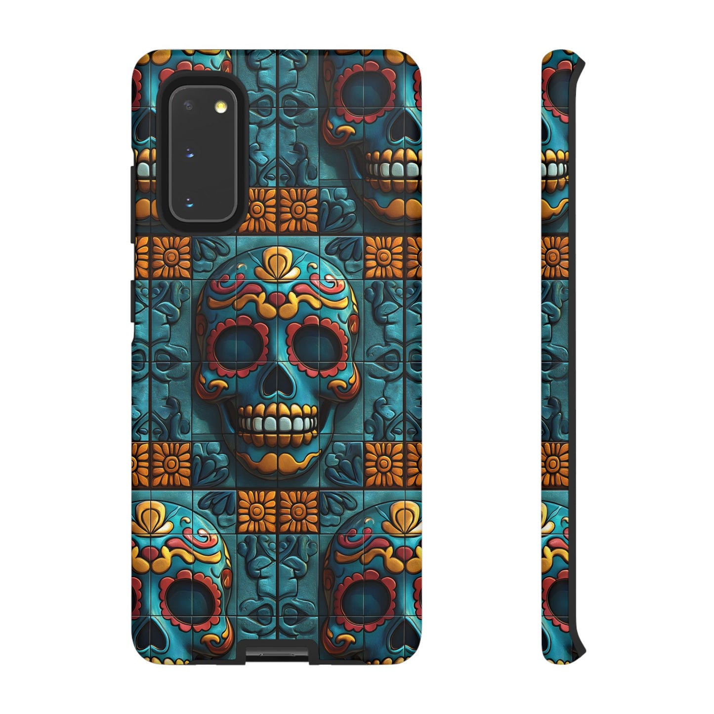 Tough Cases Day of the Dead Dia de Los Muertos Sugar Skull 0017