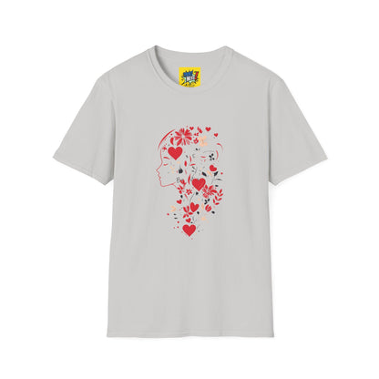 Valentine's Day Unisex Soft-style Tee