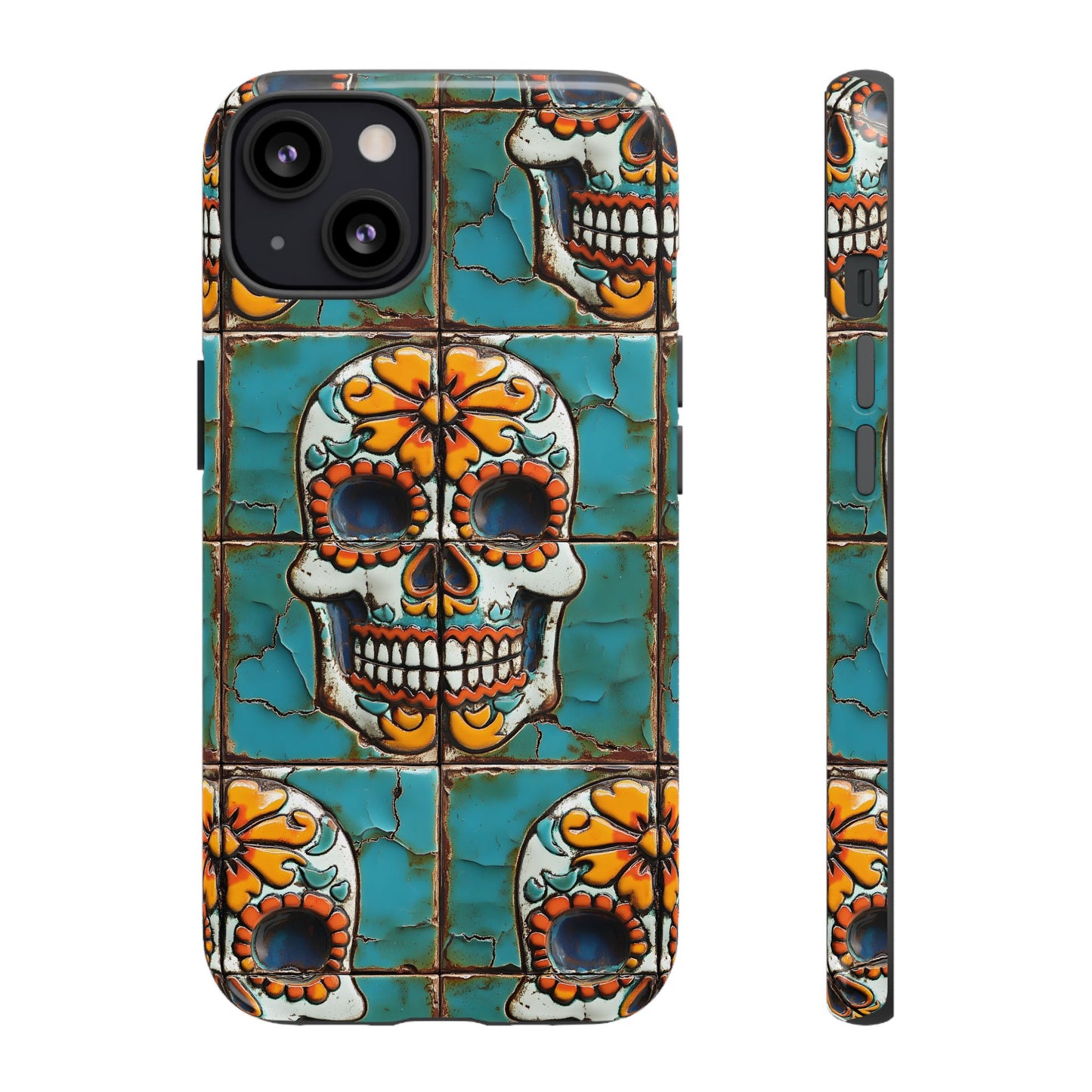 Tough Cases Day of the Dead Dia de Los Muertos Sugar Skull 0003