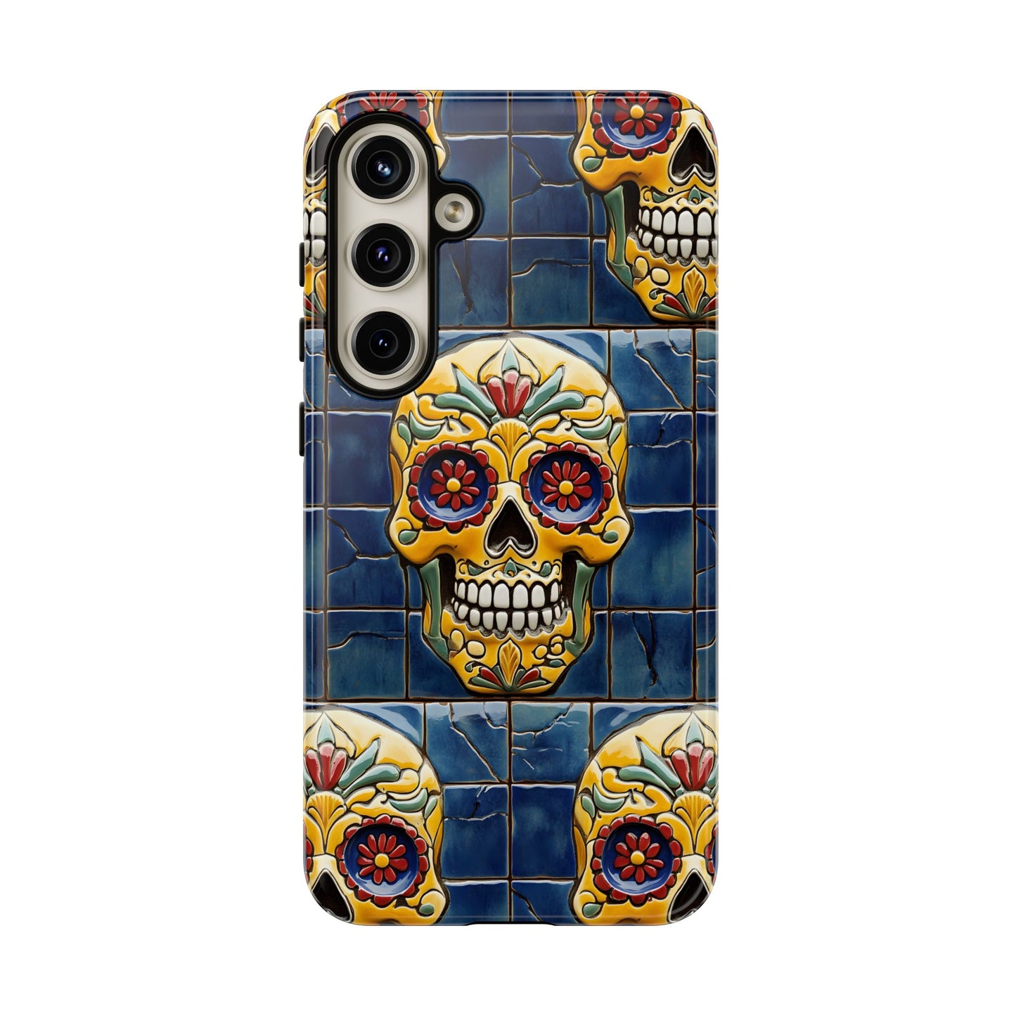 Tough Cases Day of the Dead Dia de Los Muertos Sugar Skull 0002