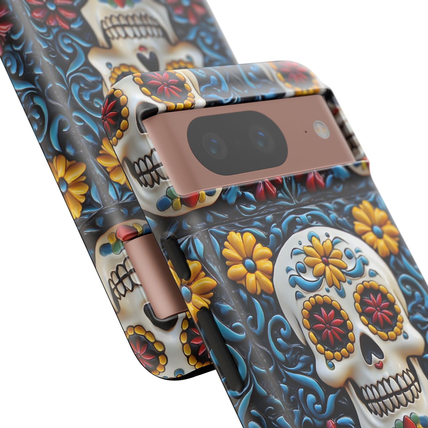 Tough Cases Day of the Dead Dia de Los Muertos Sugar Skull 0009