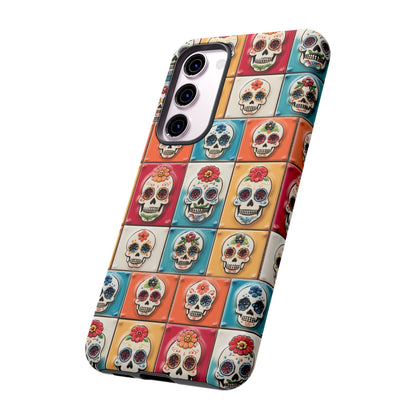 Tough Cases Day of the Dead Dia de Los Muertos Sugar Skull 0024